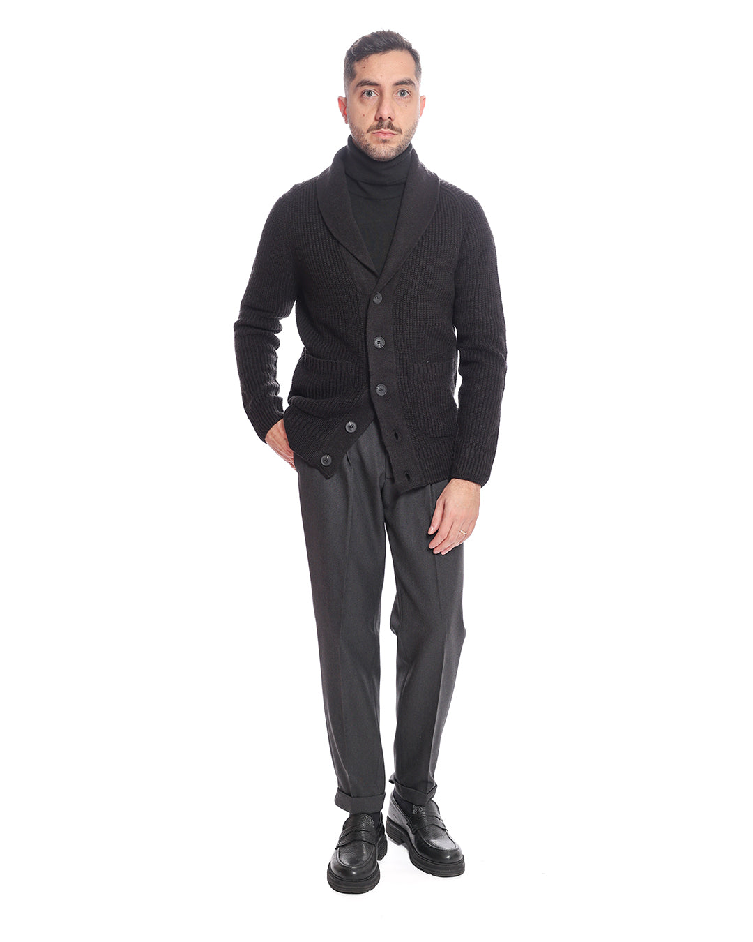 Cardigan costa inglese