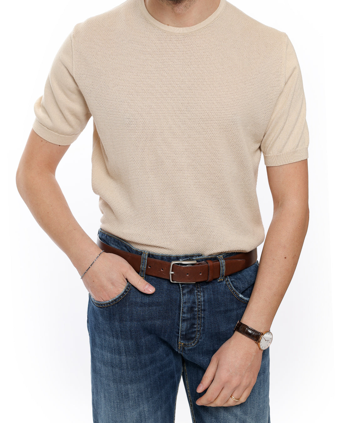 Maglia lav.nido d’ape