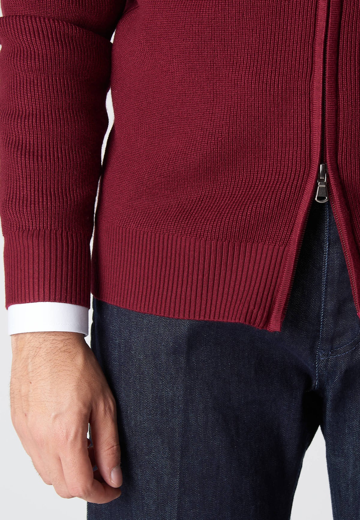 Cardigan camionista