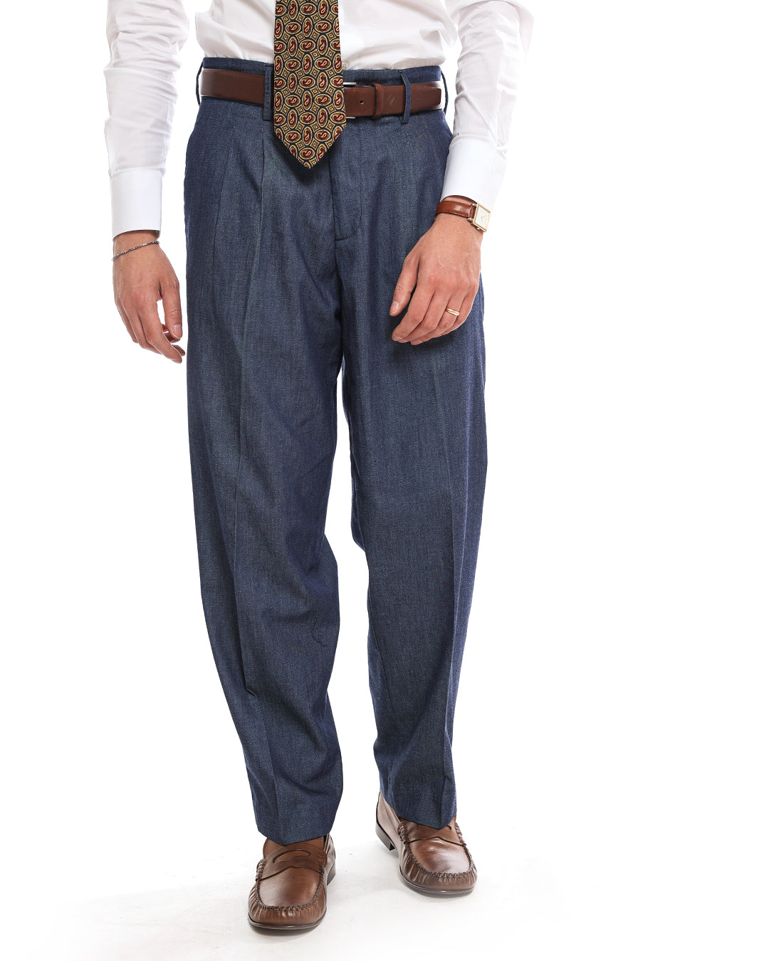 Abito relax Denim
