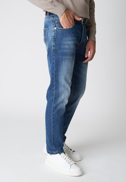 Denim Wolf blu
