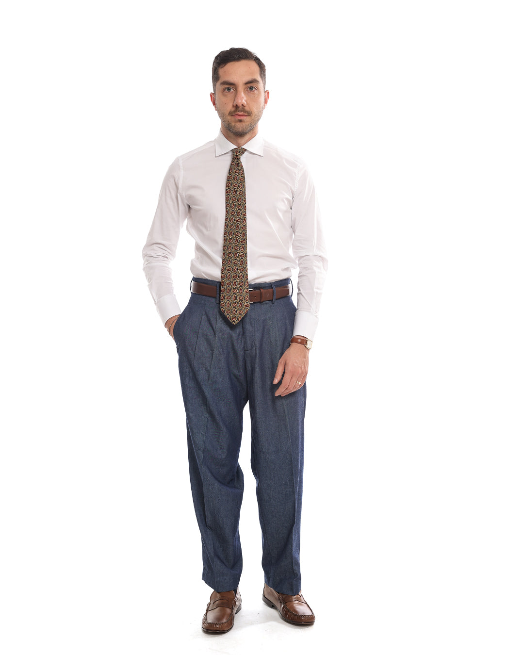 Abito relax Denim