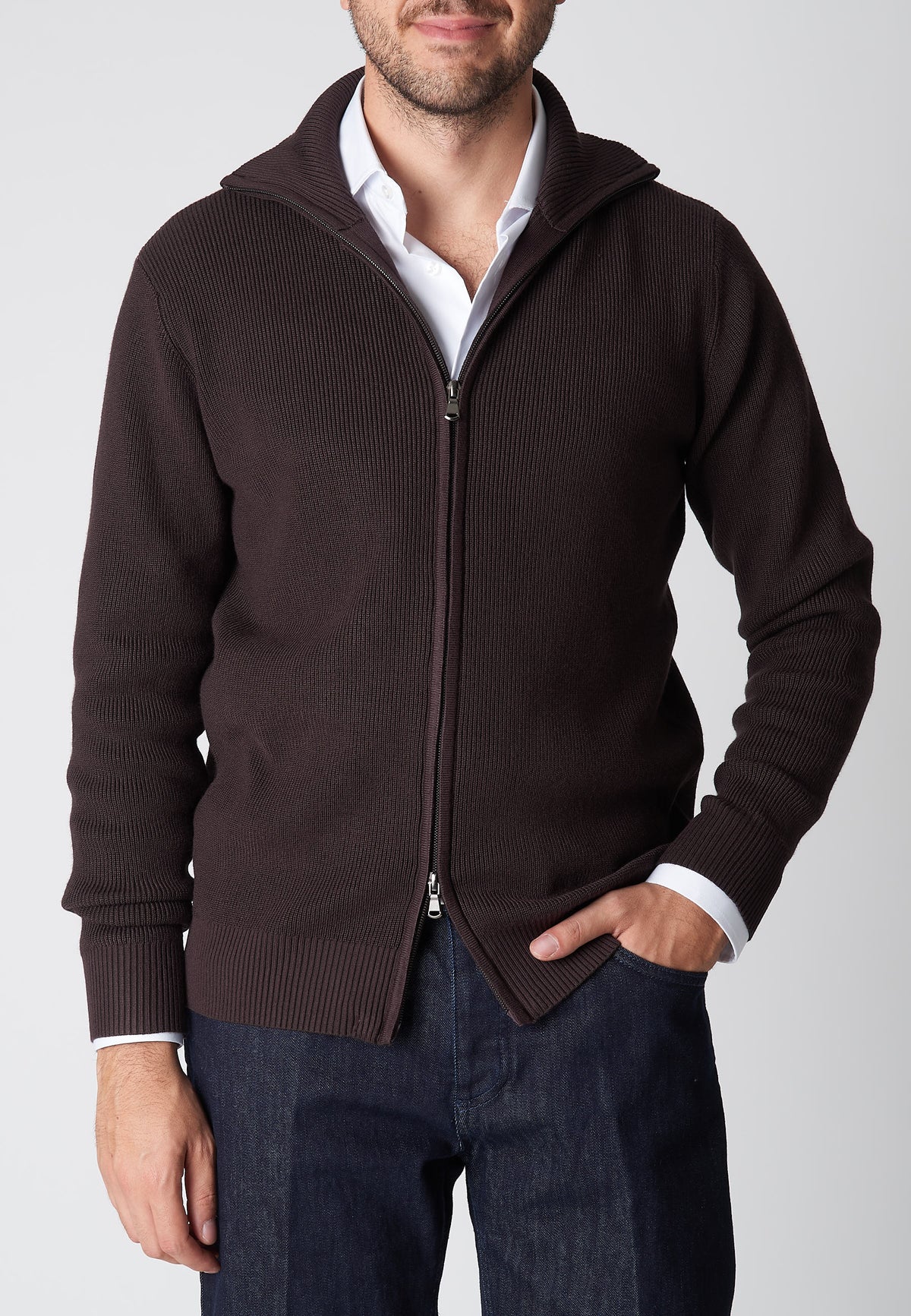 Cardigan camionista