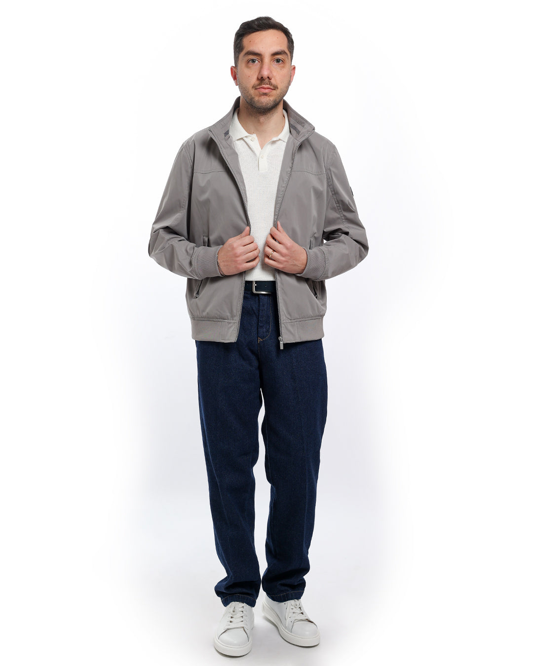 Bomber in cotone