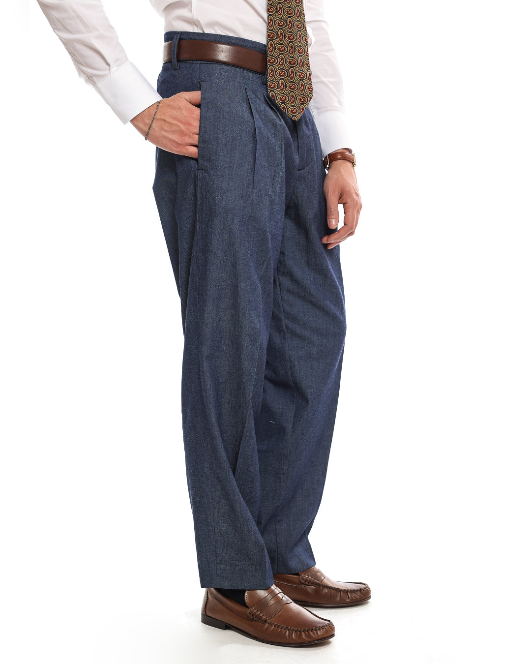 Abito relax Denim