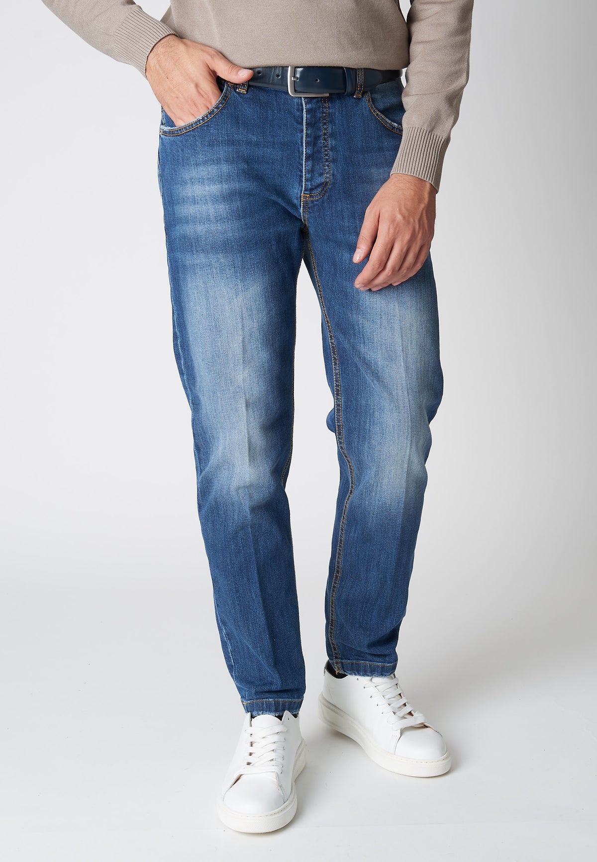 Denim Wolf blu