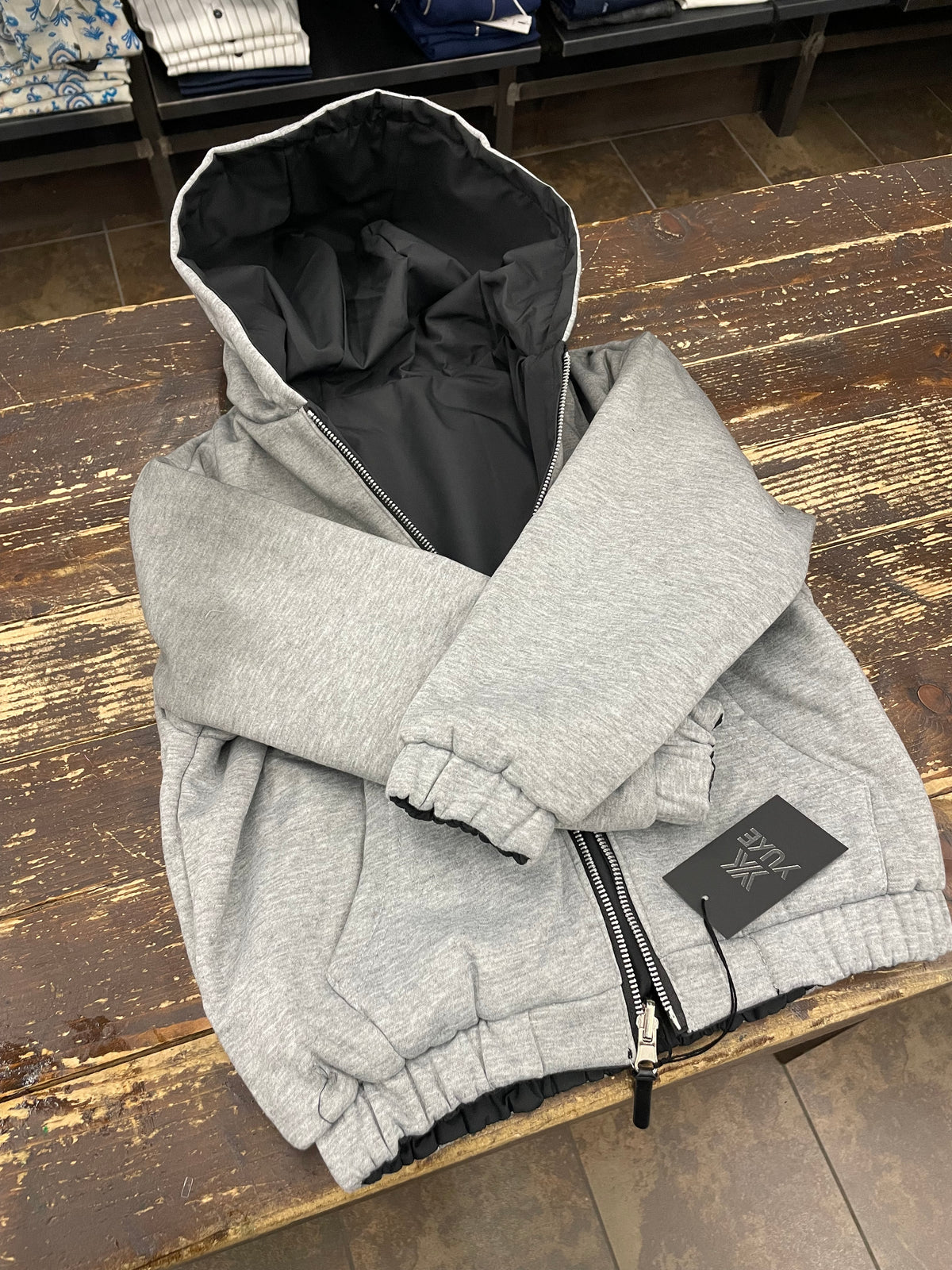 Giubbino Reversibile autunno\inverno