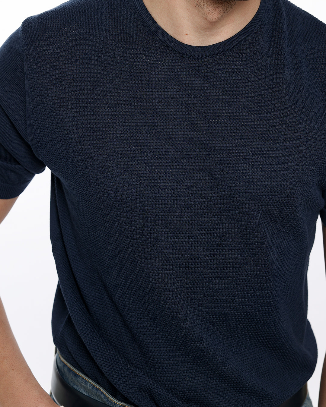 Maglia lav.nido d’ape