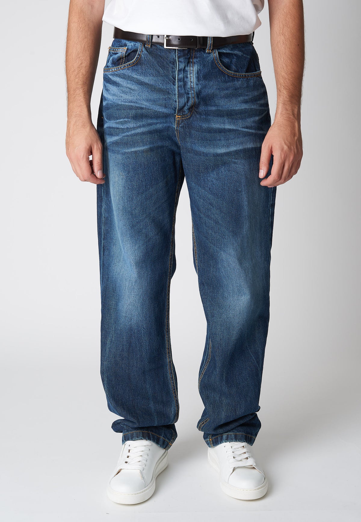 Baggy sabbiato