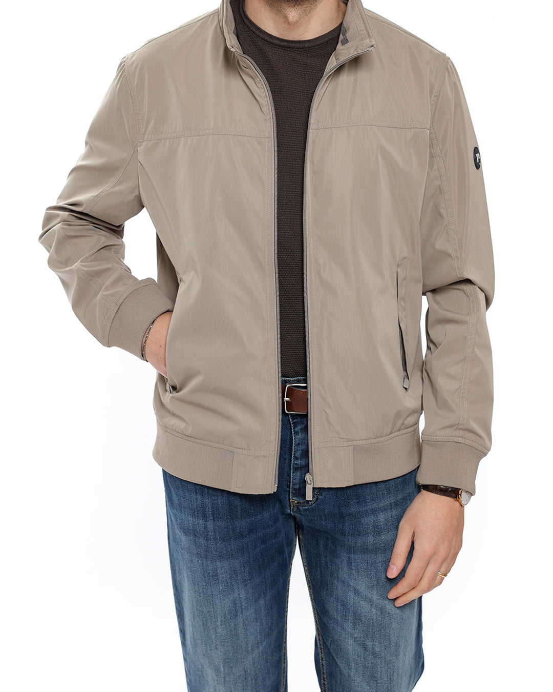 Bomber in cotone