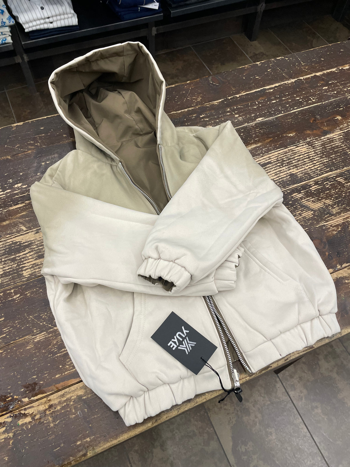 Giubbino Reversibile autunno\inverno