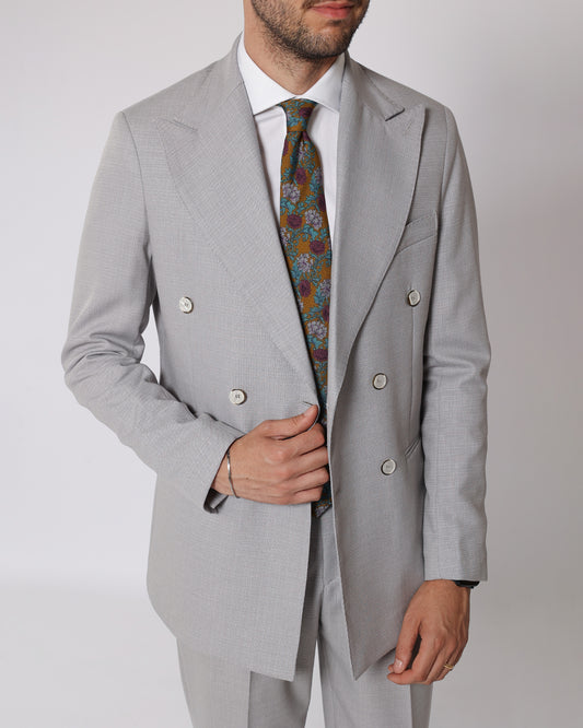 Abito partenope grigio perla