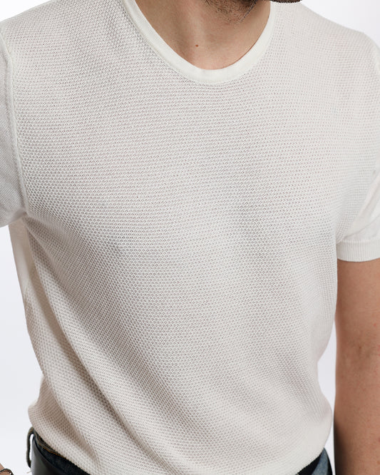 Maglia lav.nido d’ape