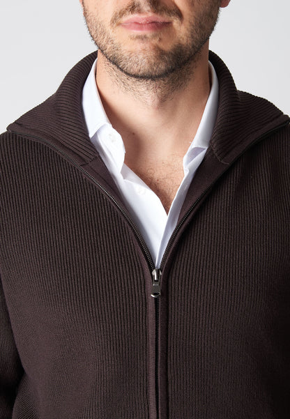 Cardigan camionista