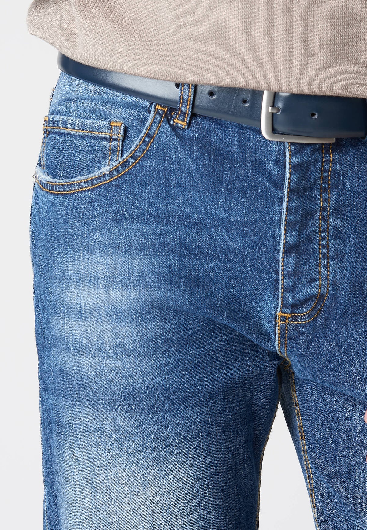 Denim Wolf blu