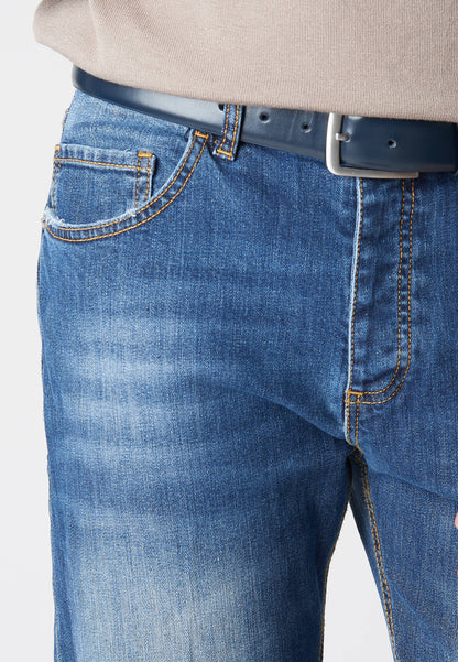 Denim Wolf blu