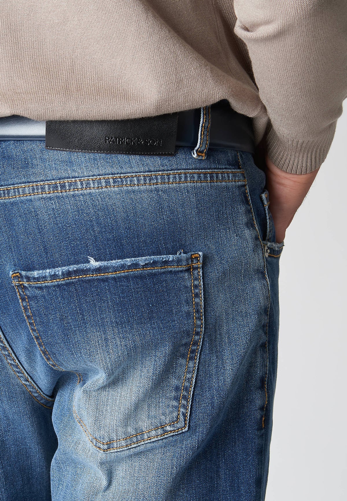 Denim Wolf blu