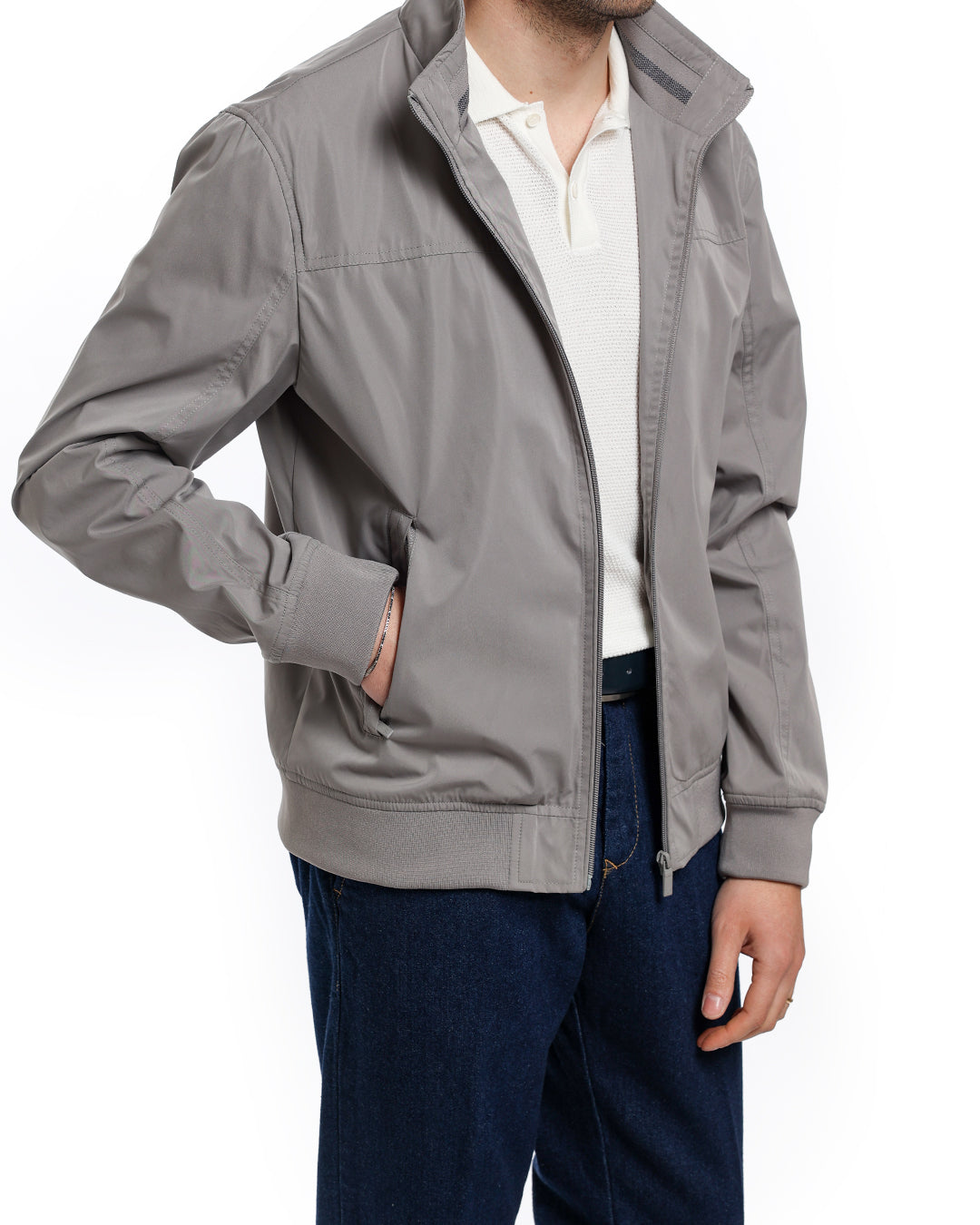 Bomber in cotone