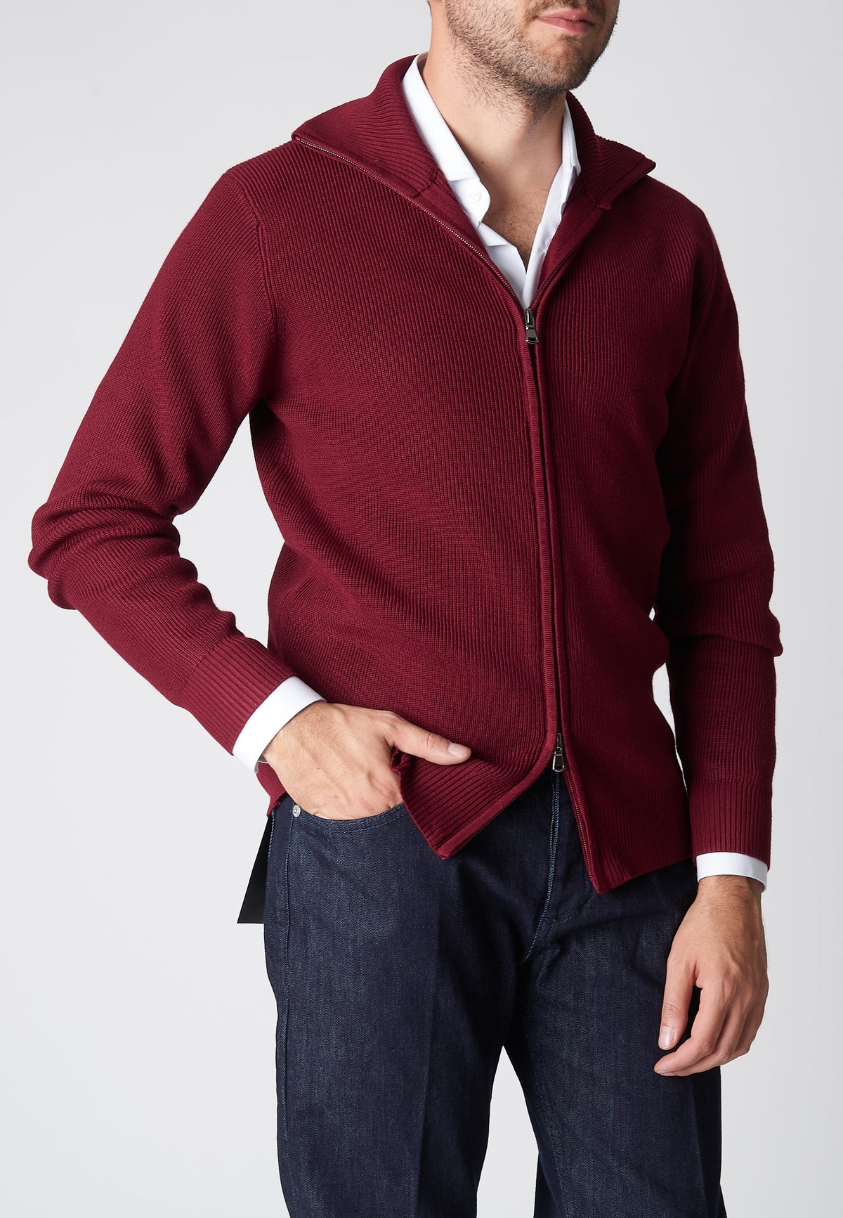 Cardigan camionista