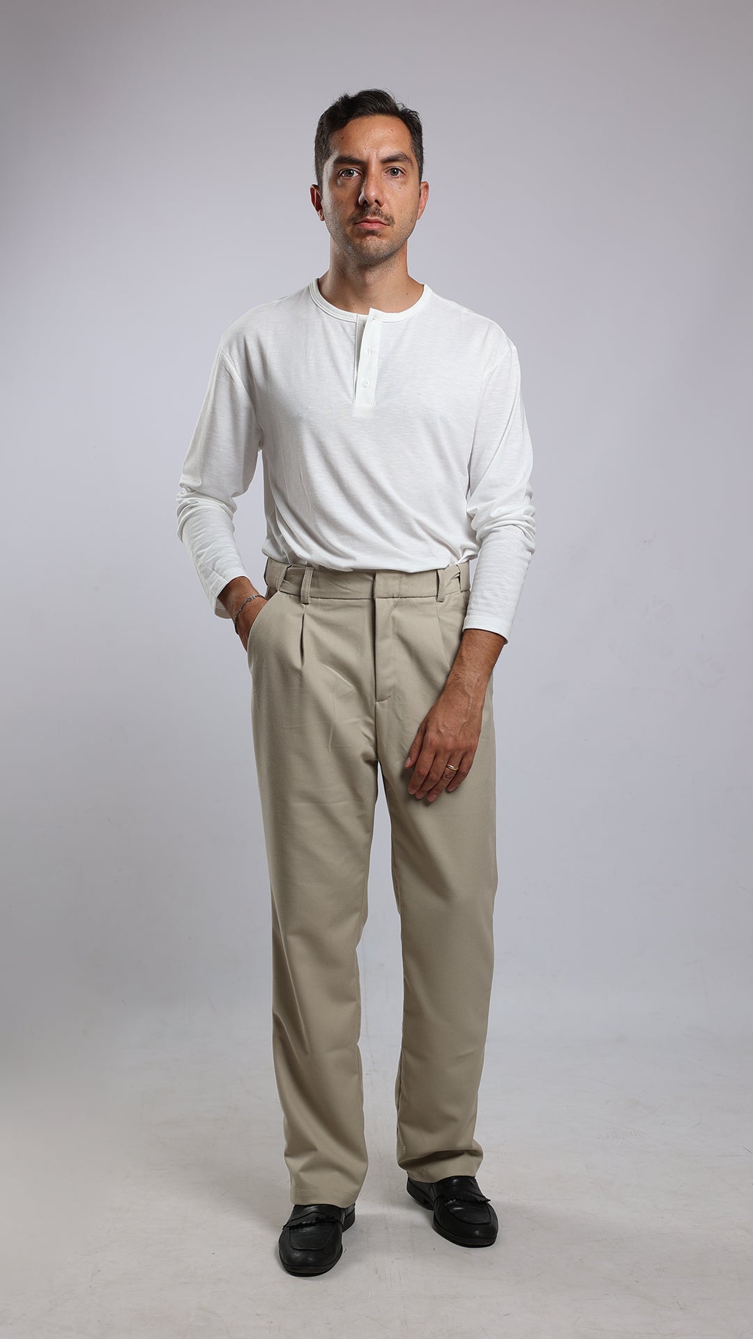 Longsleeve Serafino