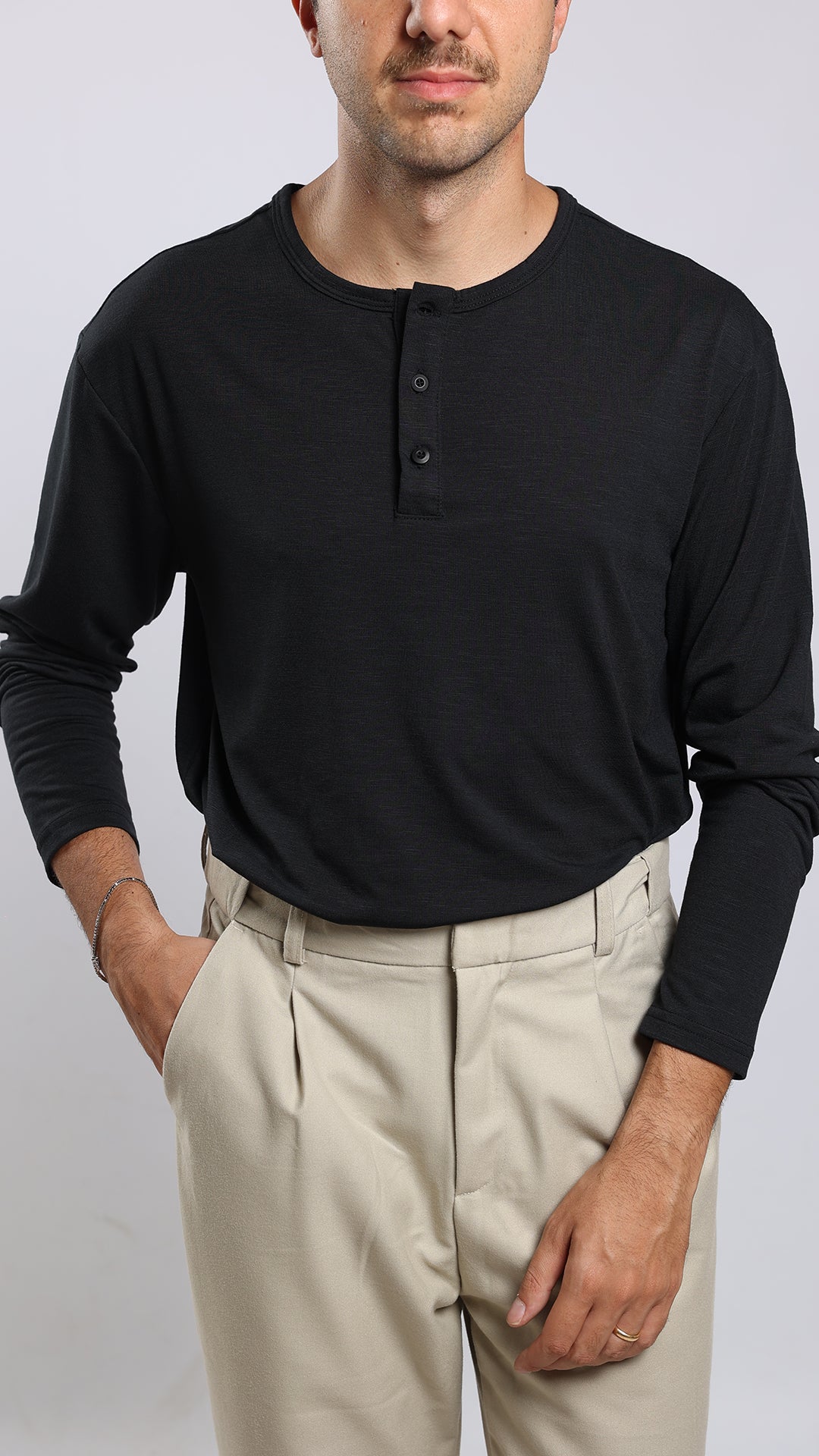 Longsleeve Serafino