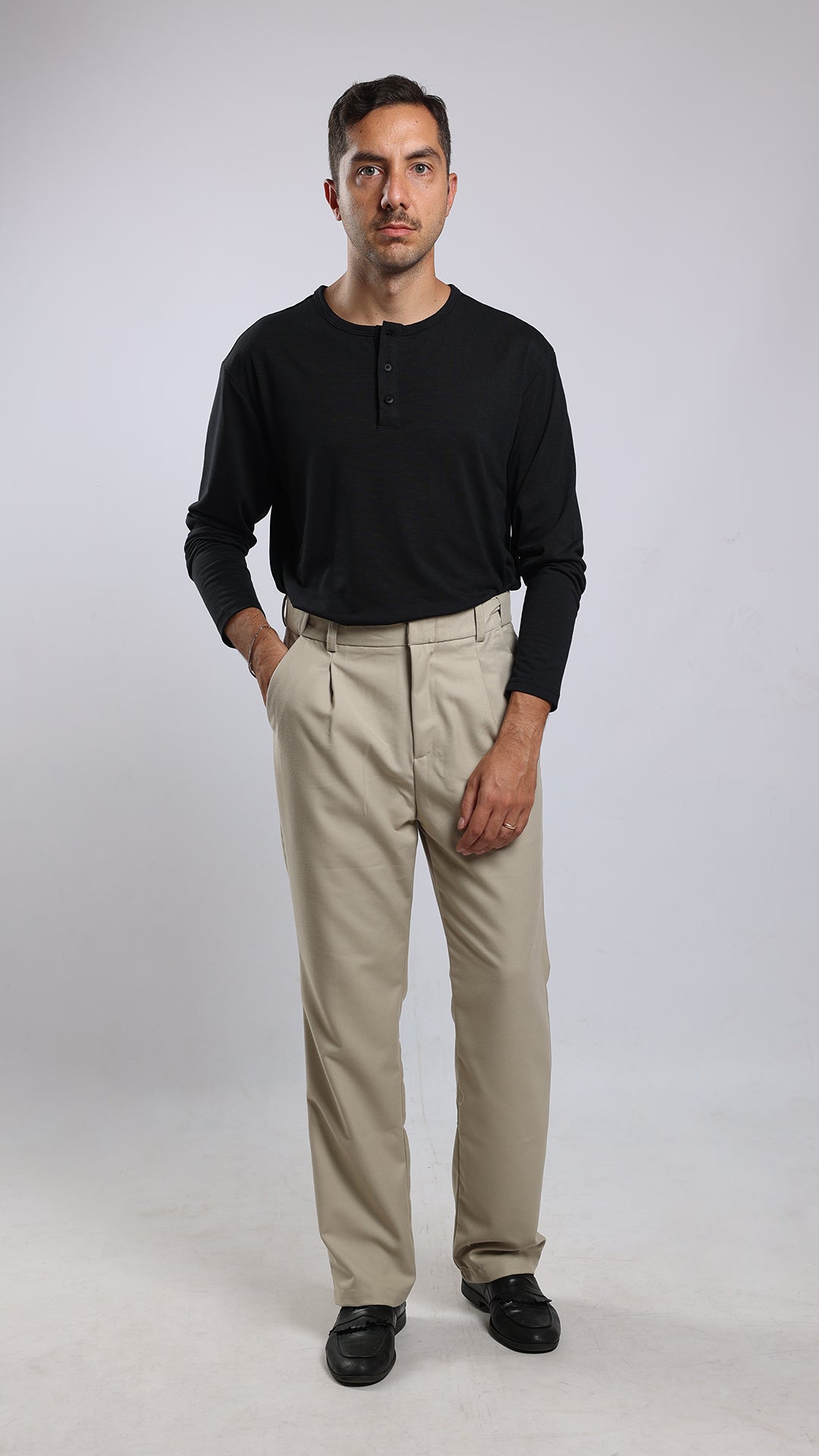 Longsleeve Serafino