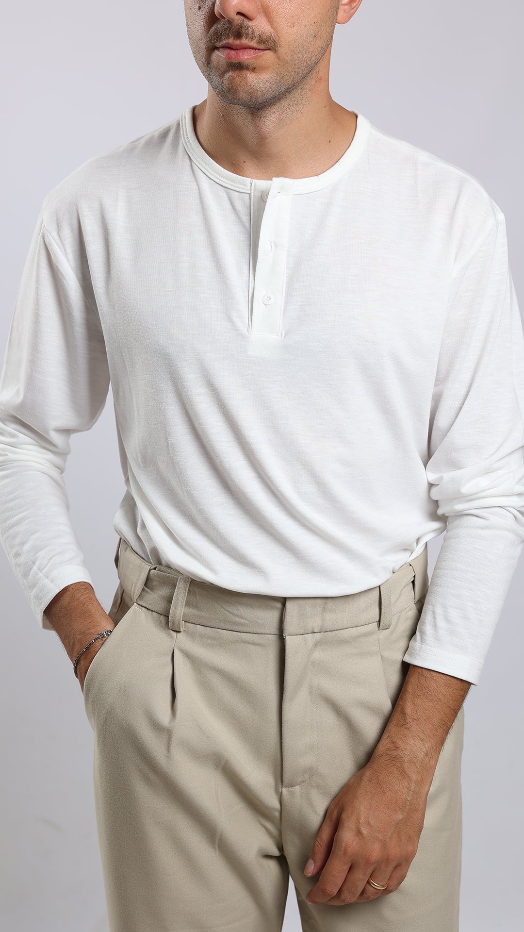 Longsleeve Serafino